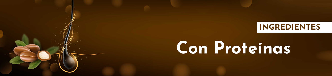 Con Proteínas - Curly Stop