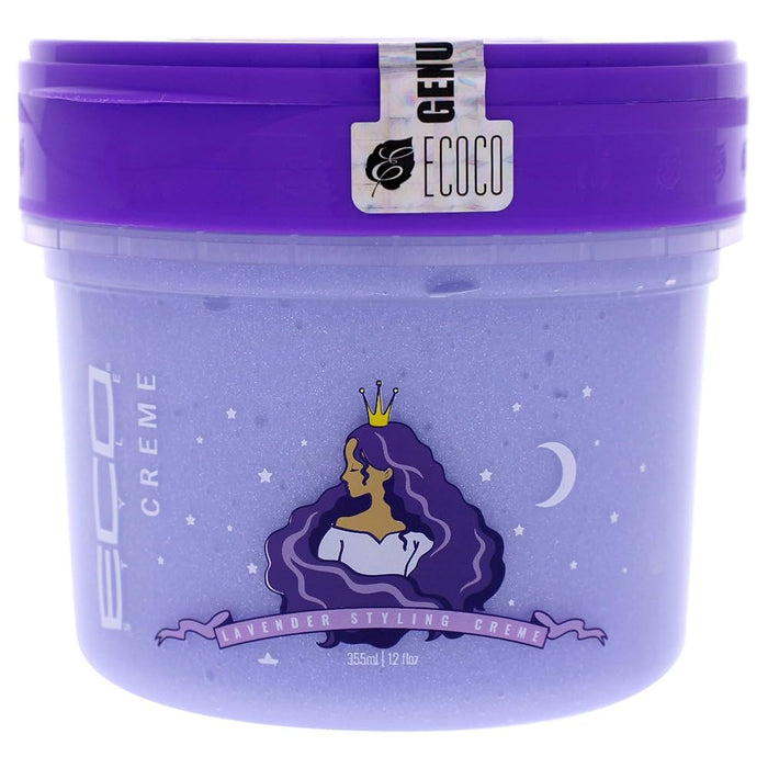 Eco Styler Creme Lavender Styling Creme 12oz