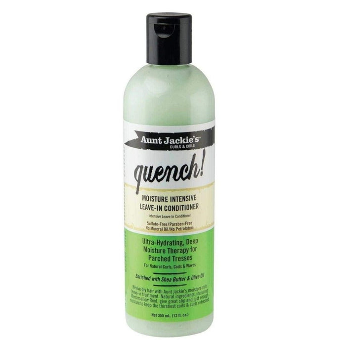 Aunt Jackie's Quench! Moisture Intensive Leave In Acondicionador 355ml