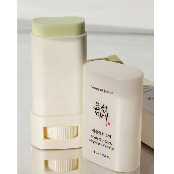 Beauty of Joseon Matte Sun Stick Mugwort + Camilia 18g