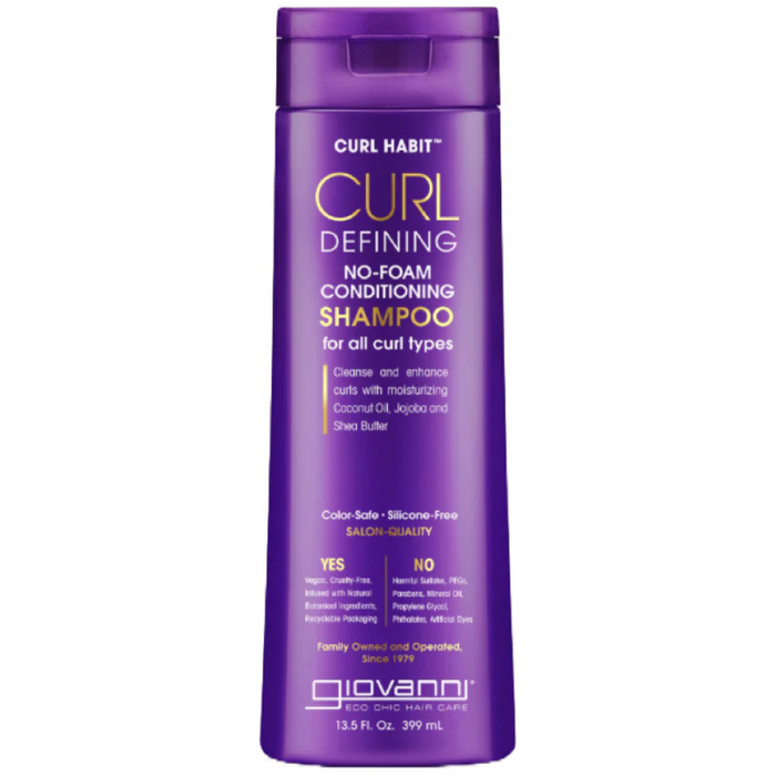 Giovanni Curl Habit Curl Defining No-Foam Conditioning Shampoo 400ml