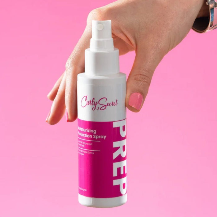 Spray de Proteção Hidratante Curly Secret - Bloqueador UV 100ml