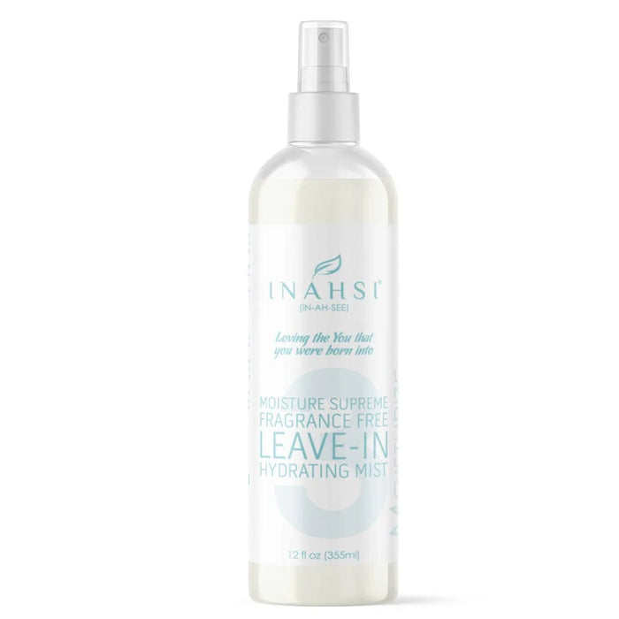 Inahsi Naturals Moisture Supreme Spray sem fragrância sem enxágue 57g