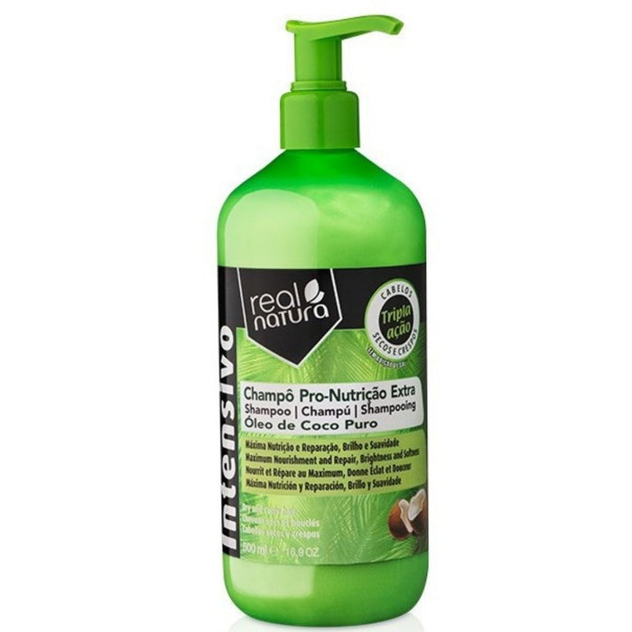 Real Natura Champú Pro-Nutriçao Extra 500ml - Curly Stop