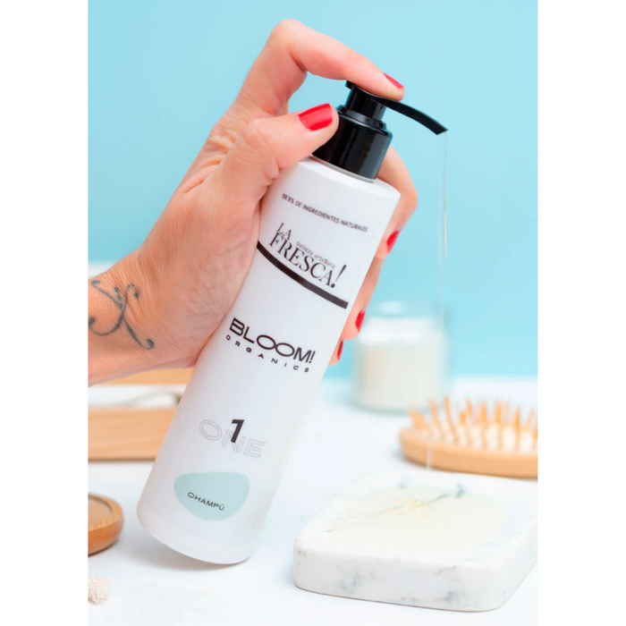 La Fresca Bloom Organics 1 Champu 250ml