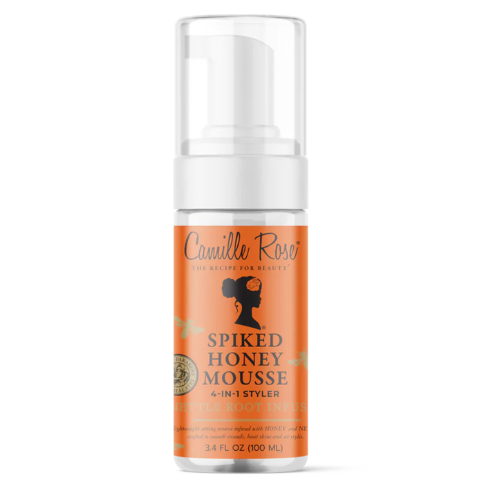 Camille Rose Spiked Honey Mousse 4-in-1 Styler Mini 118ml