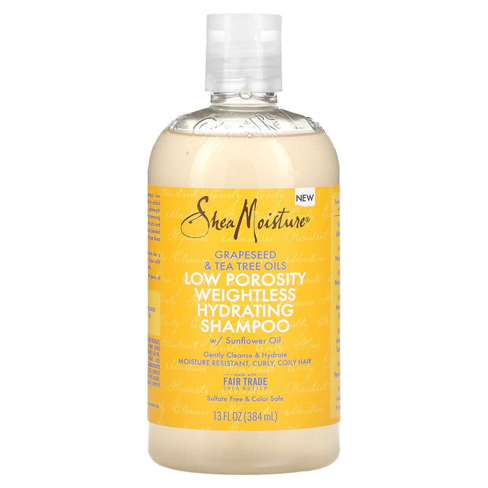 Shampoo Shea Moisture Low Porosity Weightless 384ml
