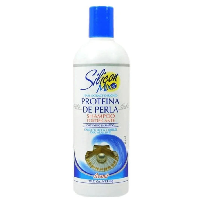 Silicon Mix Pearl Protein Strengthening Shampoo
