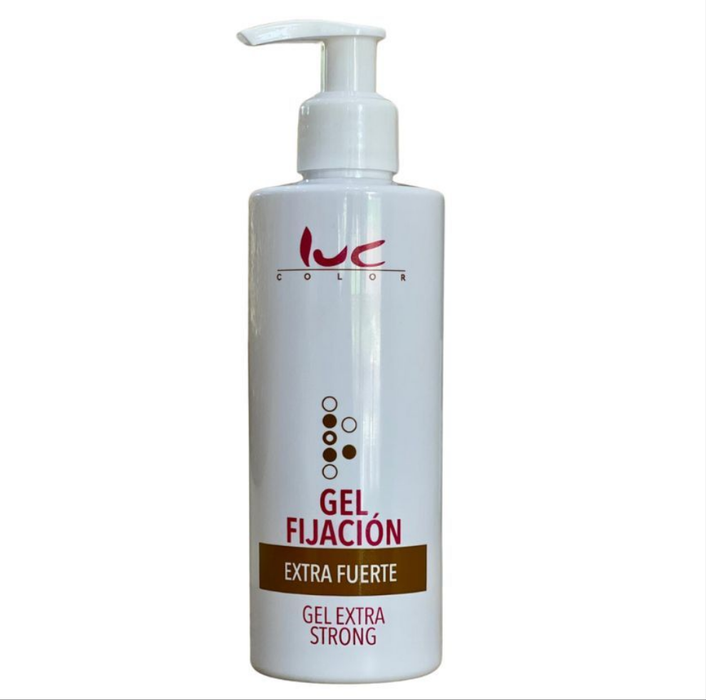 Luc Color Gel Fijación Extra Fuerte 250ml