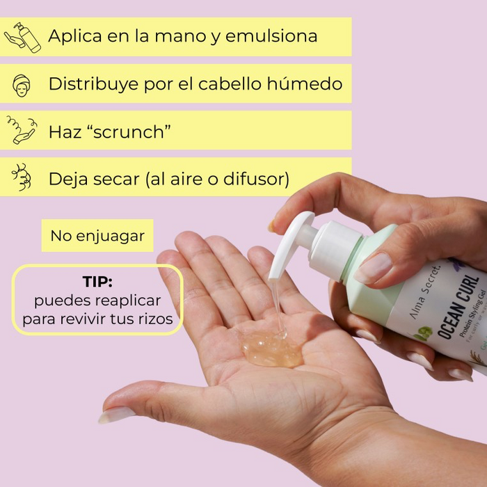 Alma Secret Ocean Curl Curl Defining Gel 250ml