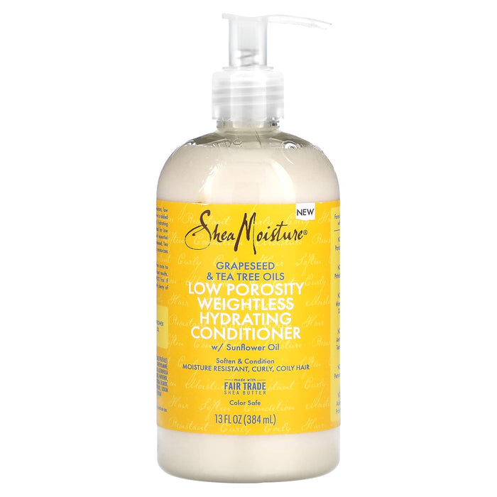 Condicionador Shea Moisture Low Porosity Weightless 384ml