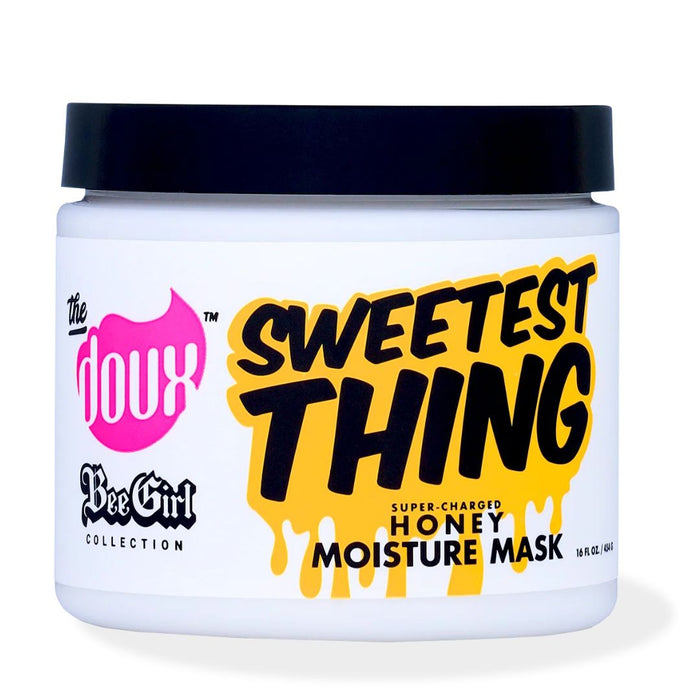 The Doux Bee Girl Sweetest Thing Honey Moisture Mask 454g - Curly Stop