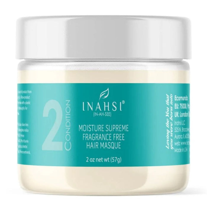 Máscara capilar sem fragrância Inahsi Naturals Moisture Supreme 57g