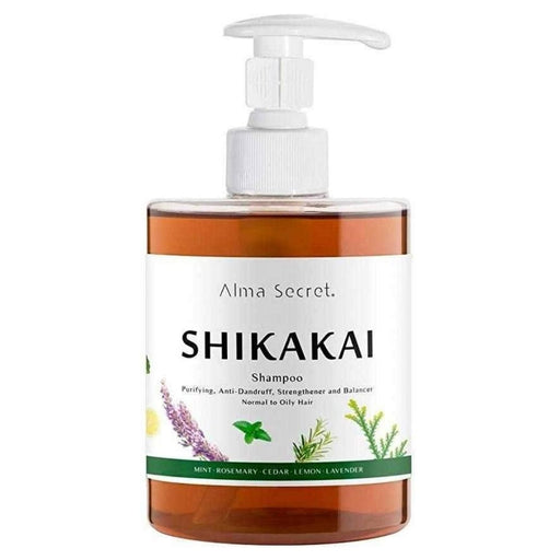 Alma Secret Champú Shikakai 500ml - Curly Stop