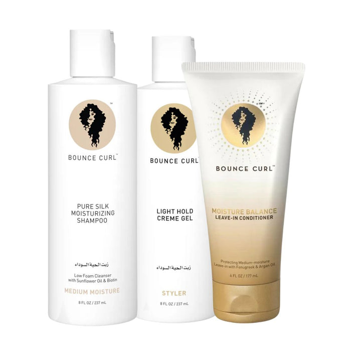 Bounce Curl Curls Cleanse Pack - Curly Stop
