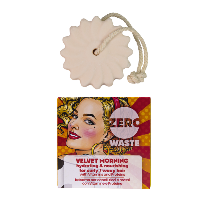 Bio Gentleaf Velvet Morning Hydrating & Nourishing Conditioner Bar 60gr - Curly Stop