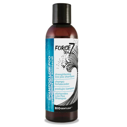 BioGentleaf Force 7 Sea Strenghtening Low Poo Shampoo 200ml - Curly Stop