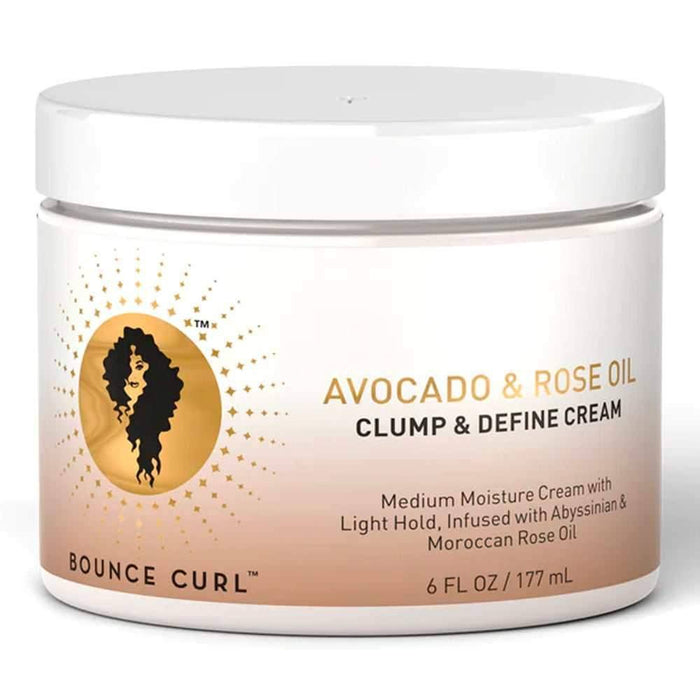 Bounce Curl Avocado & Rose Oil Clump & Define Cream 177ml - Curly Stop