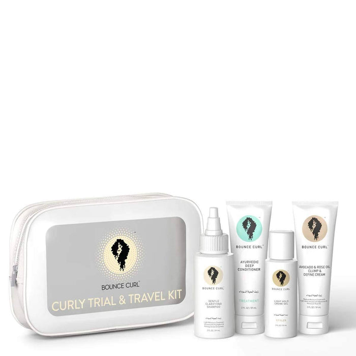 Bounce Curl Trial & Travel Kit- Curly - Curly Stop