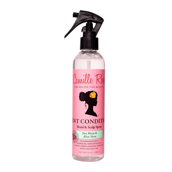 Camille Rose Mint Conditioner 240ml - Curly Stop