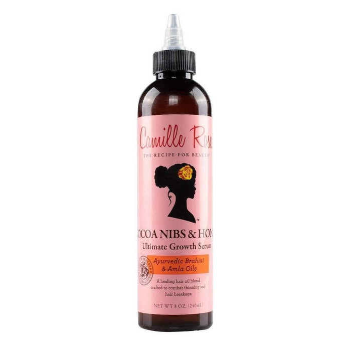 Camille Rose Naturals Cocoa Nibs & Honey Ultimate Strength Serum 210ml - Curly Stop
