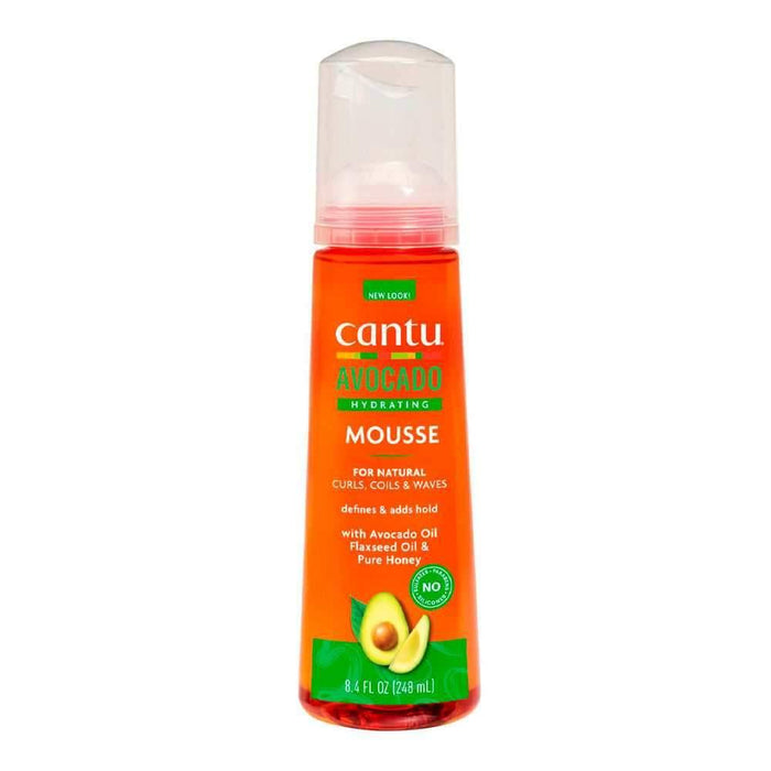 Cantu Avocado Hydrating Mousse 248ml - Curly Stop