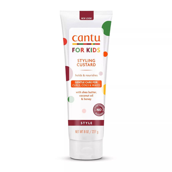 Cantu Care For Kids Styling Custard 227g - Curly Stop