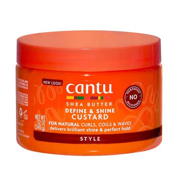 Cantu Define & Shine Custard 340g - Curly Stop