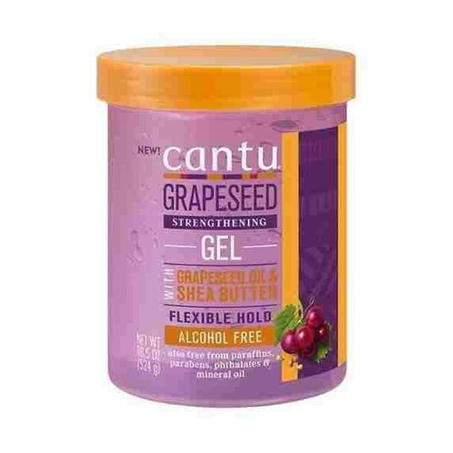 Cantu Grapeseed Strenghtening Gel 524g - Curly Stop