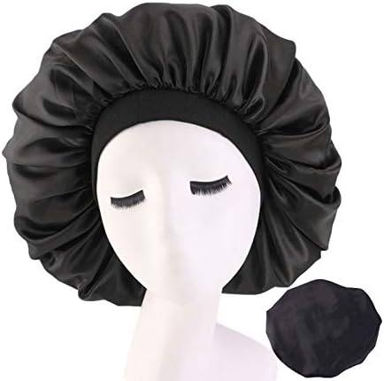 Cantu Satin Bonnet Sleep Cap - Curly Stop