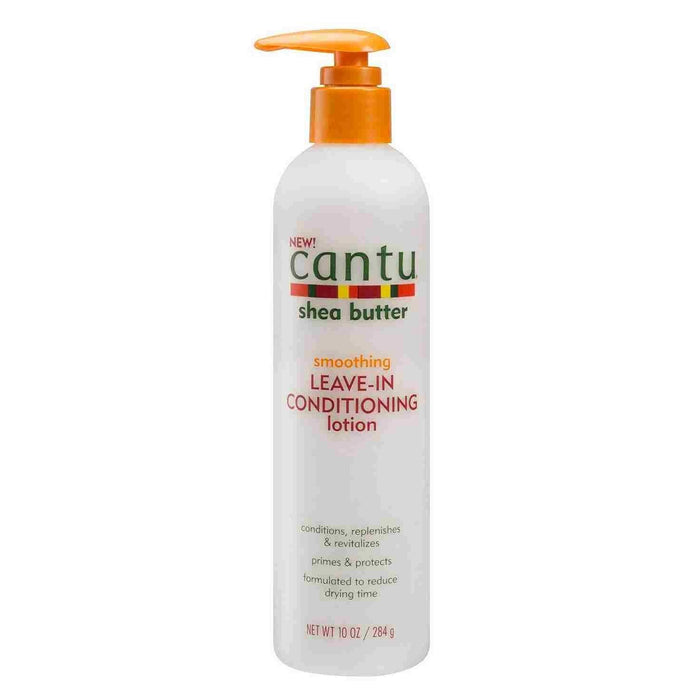 Cantu Smoothing Leave In Conditioning Lotion 284g - Curly Stop