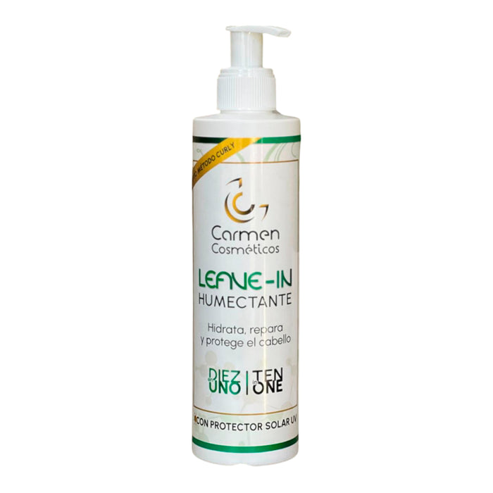 Carmen Cosméticos Leave-In Humectante 250ml - Curly Stop