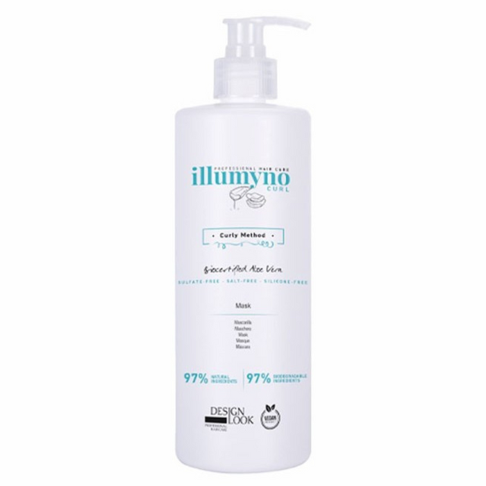Design Look Mascarilla Illumyno Curly Method 500ml