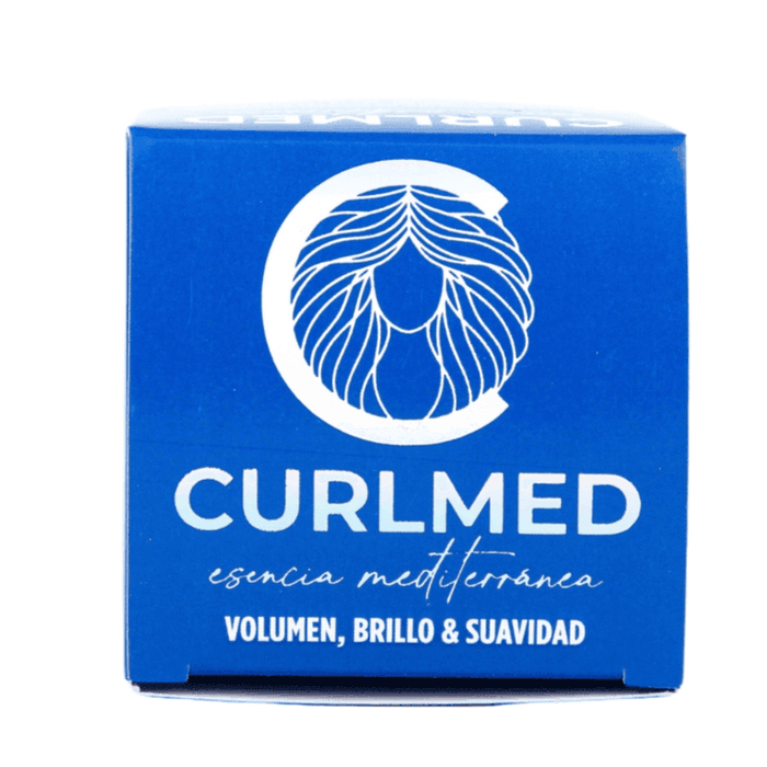 CurlMed Champú Sólido Volumen, Brillo y Suavidad - Curly Stop