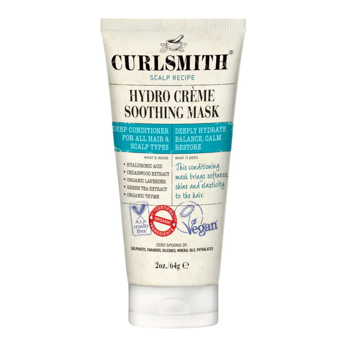 Curlsmith Hydro Crème Soothing Mask 64g - Curly Stop