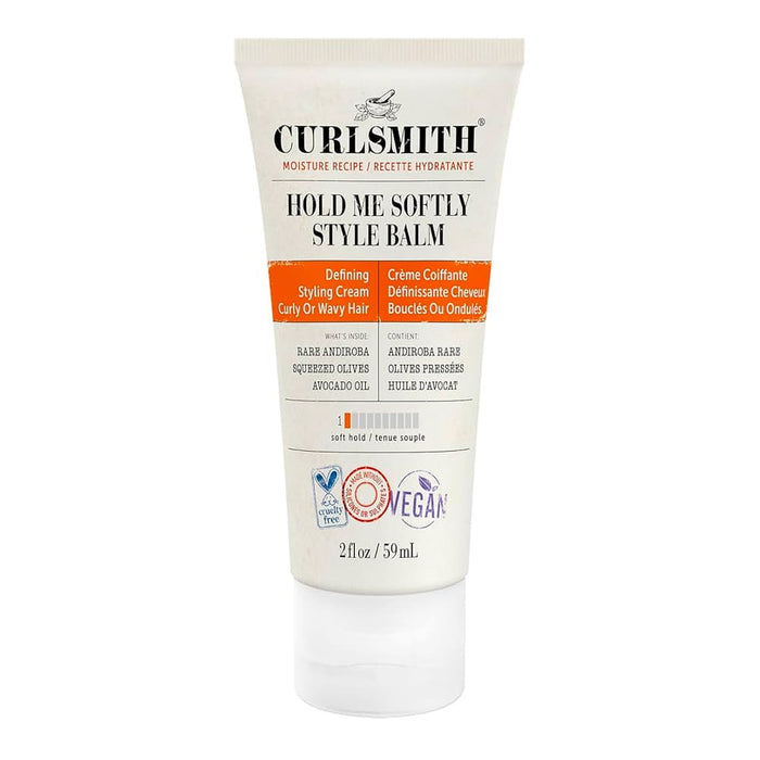 Curlsmith Moisture Recipe Hold Me Softly Style Balm 64g - Curly Stop