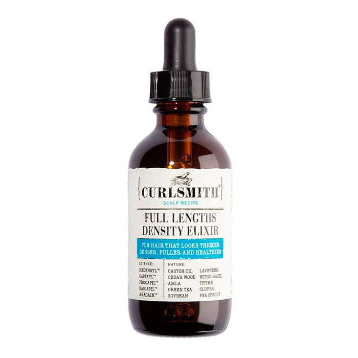 Curlsmith Scalp Recipe Full Lengths Density Elixir 60ml - Curly Stop