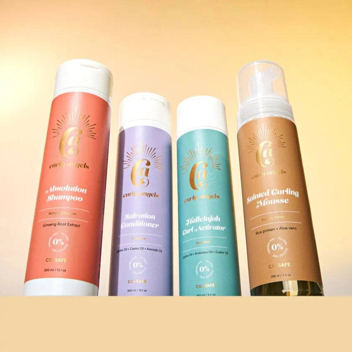 Curly Angels Abolution Shampoo - Curly Stop