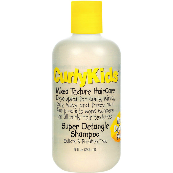 Curly Kids Super Detangle Shampoo 236ml - Curly Stop