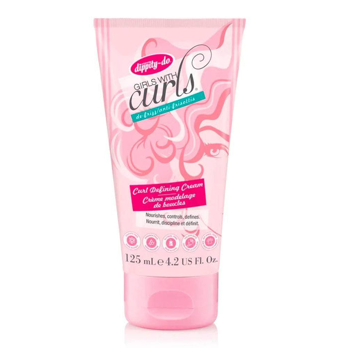 Dippity Do Girls With Curls Curl Defining Cream 125ml - Curly Stop