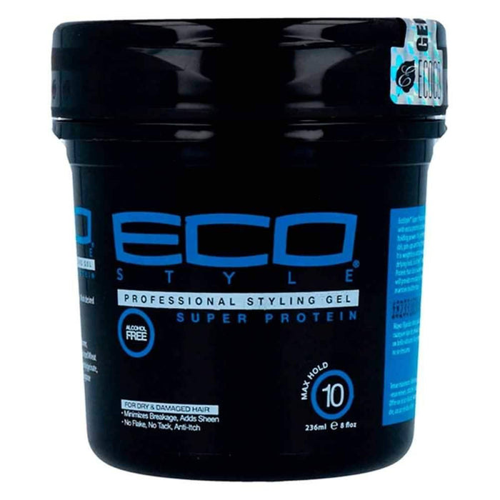 Eco Style Gel Super Protein - Curly Stop