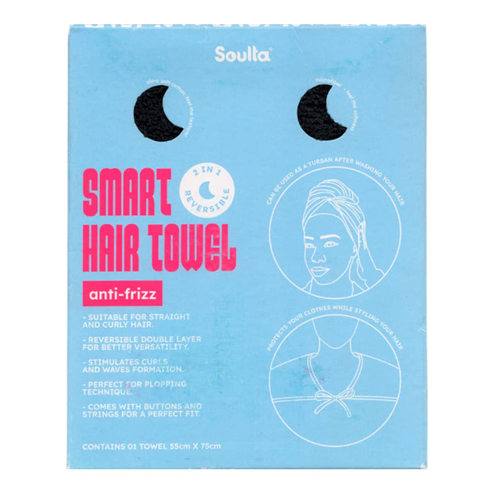 Toalha de cabelo Soulta Smart Anti-Frizz