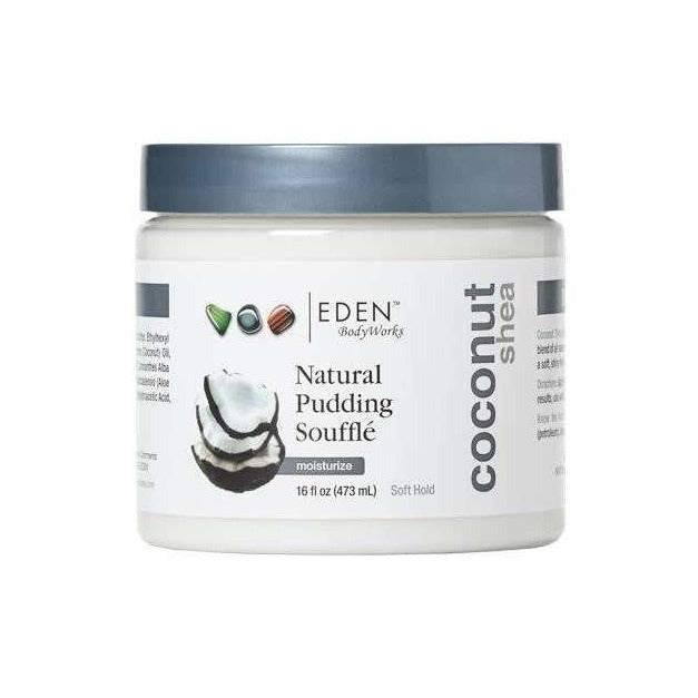 Eden Bodyworks Coconut Shea Pudding Souffle 473ml - Curly Stop
