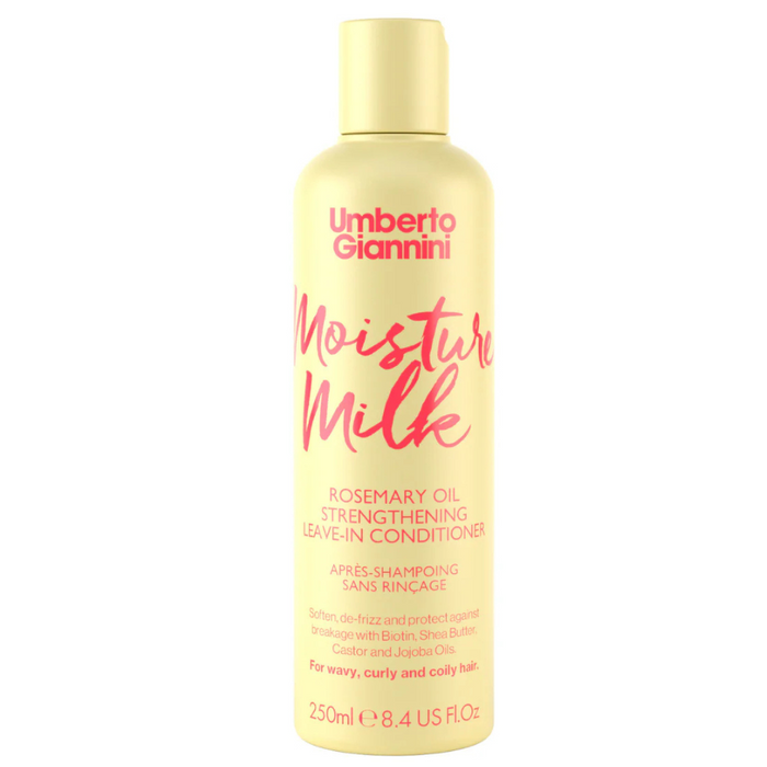 Umberto Giannini Strong Curls Moisture Milk Rosemary Oil Leave-In Conditioner 250ml