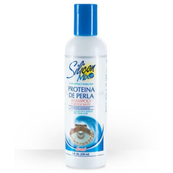 Silicon Mix Pearl Protein Strengthening Shampoo