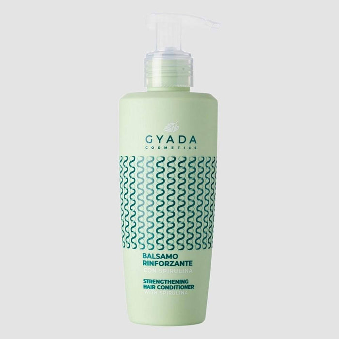 Gyada Cabello Espirulina Acondicionador Fortalecedor Para El Cabello 200ml - Curly Stop