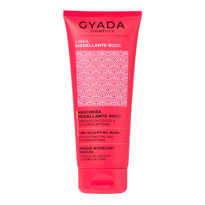 Gyada Cosmetics Maschera Modellante Ricci 200ml - Curly Stop