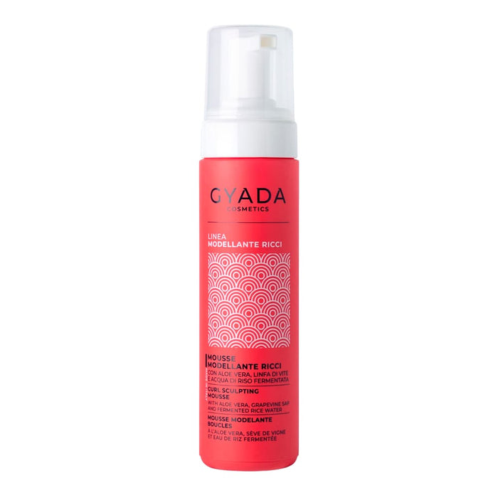 Gyada Cosmetics Mousse Modellante Ricci 200ml - Curly Stop