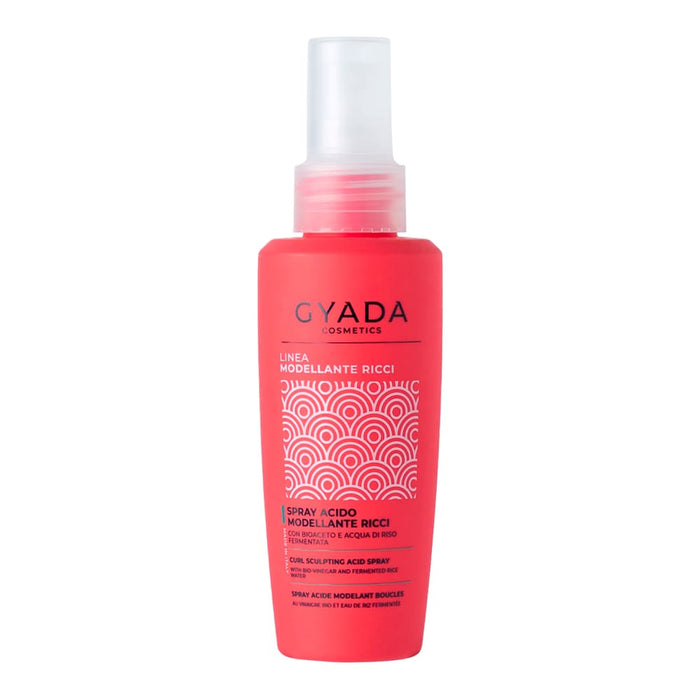Gyada Cosmetics Spray Acido Modellante Ricci 125ml - Curly Stop