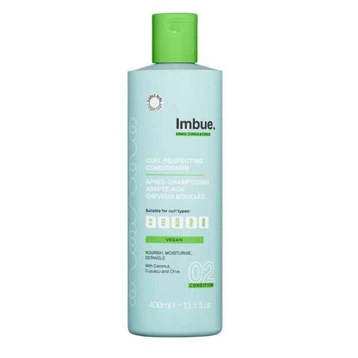 Imbue Respecting Conditioner 400ml - Curly Stop
